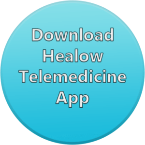 download healow app button