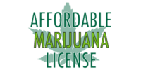 affordable marijuana license logo